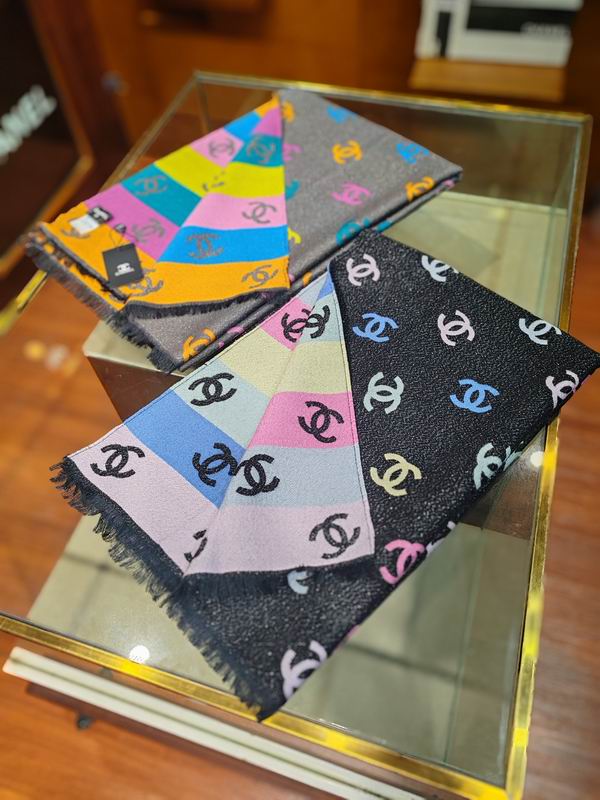 Chanel scarf 180X70cm E10
